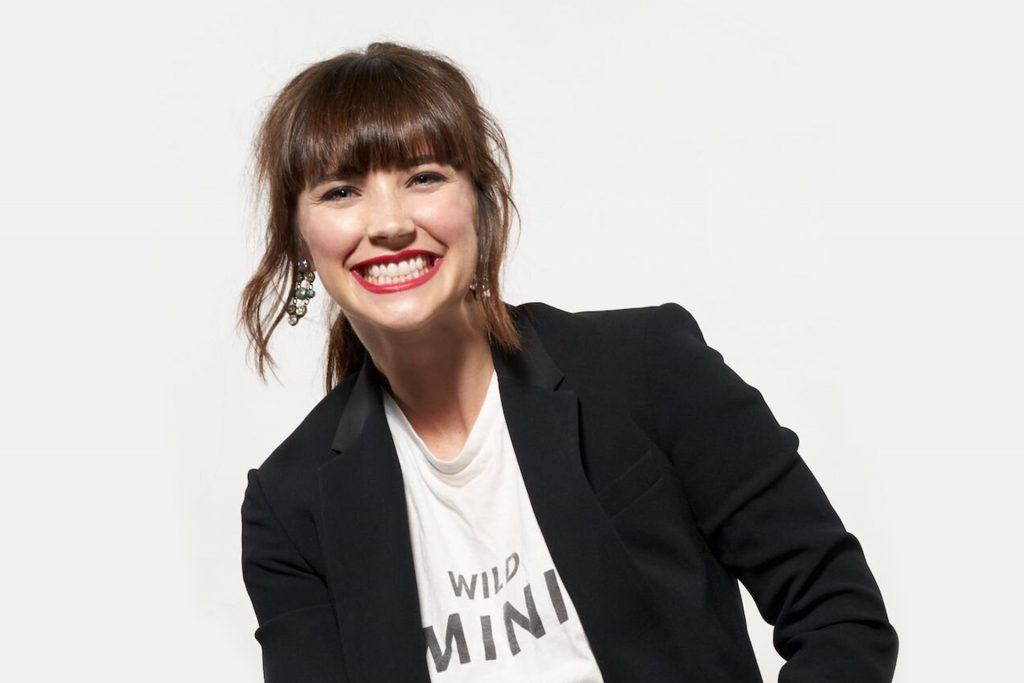 A headshot of Gabbi Inc. CEO and Founder Caitlin Christine