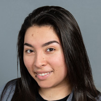 Picture shows Sofia Palavecino - Member Experience Associate