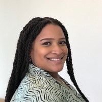 Picture shows Tia Warren - Member Experience Associate
