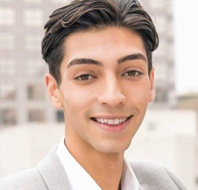 Picture shows Angel Perez - Member Experience Associate