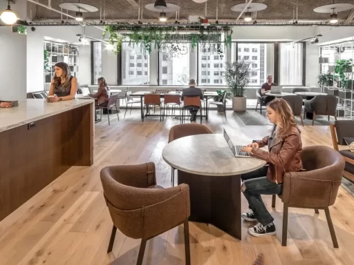 100 Summer Street Financial District Boston Massachussetts USA coworking & shared office space by Industrious