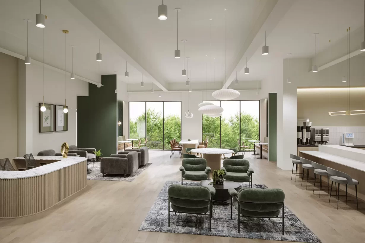 101 Glen Lennox Chapel Hill Raleigh North Carolina USA coworking & shared office space by Industrious