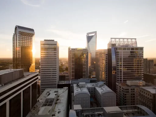 101 S Tryon Street Uptown Charlotte North Carolina USA coworking & shared office space by Industrious