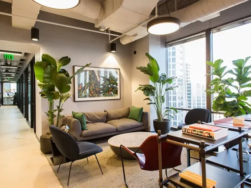 101 S Tryon Street Uptown Charlotte North Carolina USA coworking & shared office space by Industrious