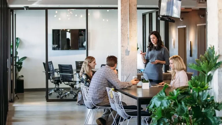 1447 Peachtree Street NE Midtown Atlanta Georgia USA coworking & shared office space by Industrious
