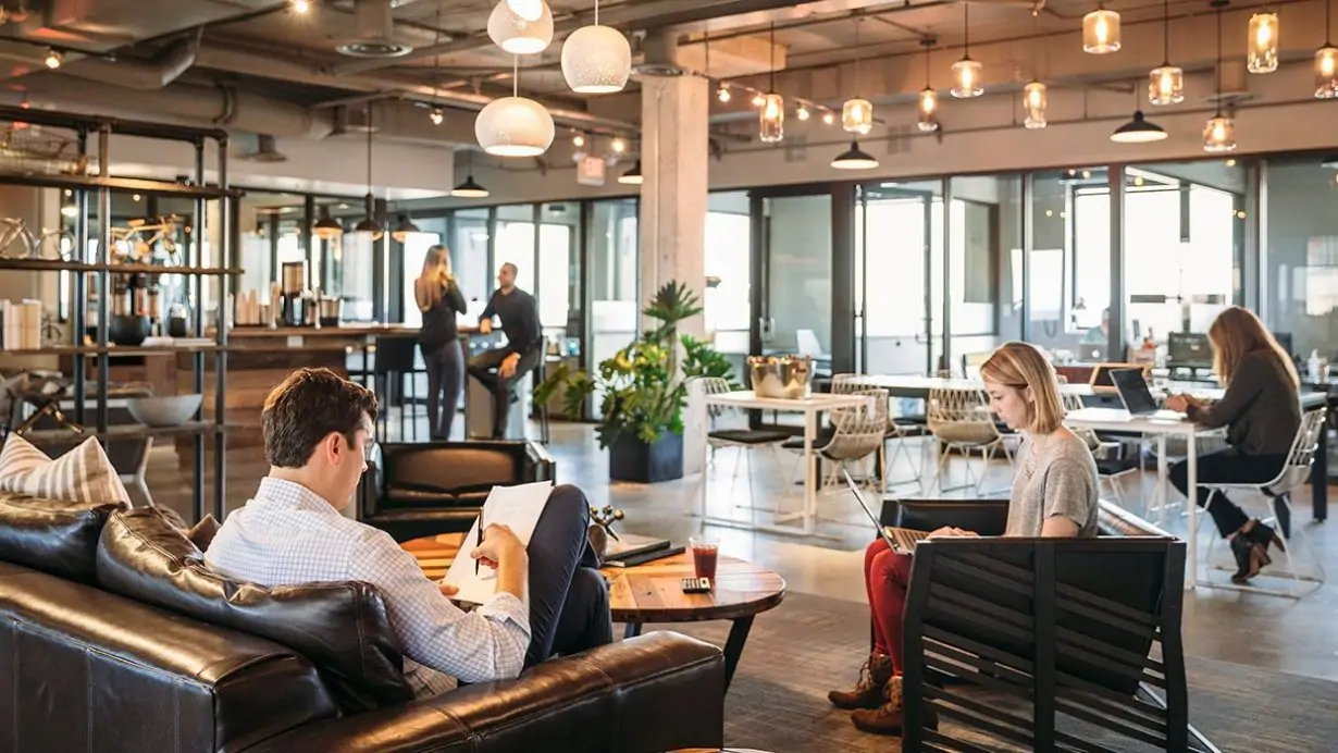 1447 Peachtree Street NE Midtown Atlanta Georgia USA coworking & shared office space by Industrious