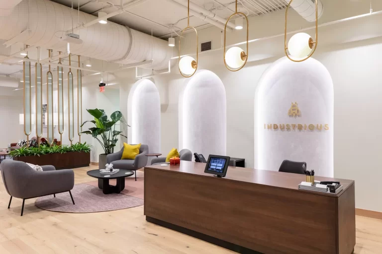 150 Fayetteville Street Wells Fargo Capitol Center Raleigh North Carolina USA coworking & shared office space by Industrious