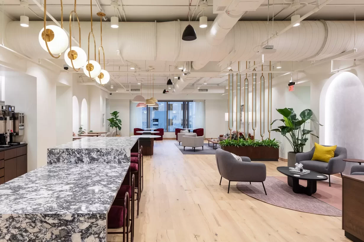 150 Fayetteville Street Wells Fargo Capitol Center Raleigh North Carolina USA coworking & shared office space by Industrious