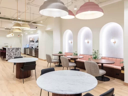 150 Fayetteville Street Wells Fargo Capitol Center Raleigh North Carolina USA coworking & shared office space by Industrious