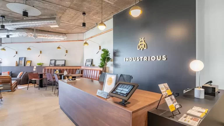 1700 Montgomery Street Embarcadero San Francisco California USA coworking & shared office space by Industrious
