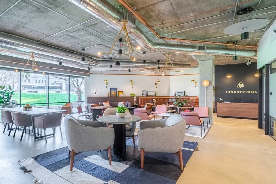 1700 Montgomery Street Embarcadero San Francisco California USA coworking & shared office space by Industrious