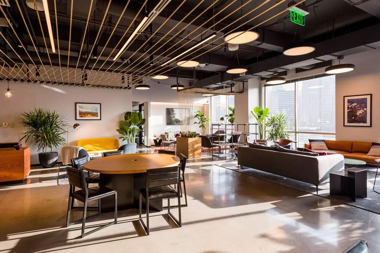 1722 Routh Street Arts District Dallas Texas USA coworking & shared office space by Industrious