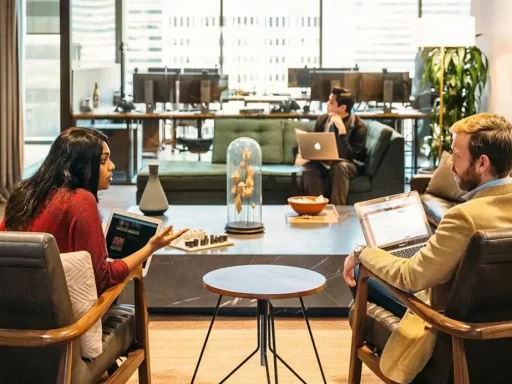 201 W 5th Street Warehouse District Austin Texas USA coworking & shared office space by Industrious