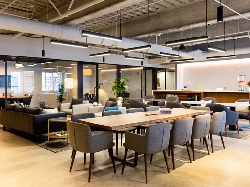 22 Boston Wharf Road Seaport Boston Massachussetts USA coworking & shared office space by Industrious