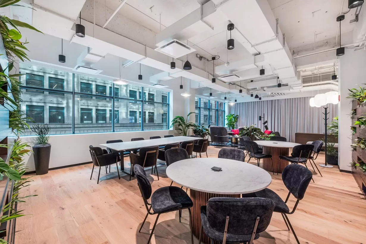 325 Hudson Street Soho New York City New York USA coworking & shared office space by Industrious