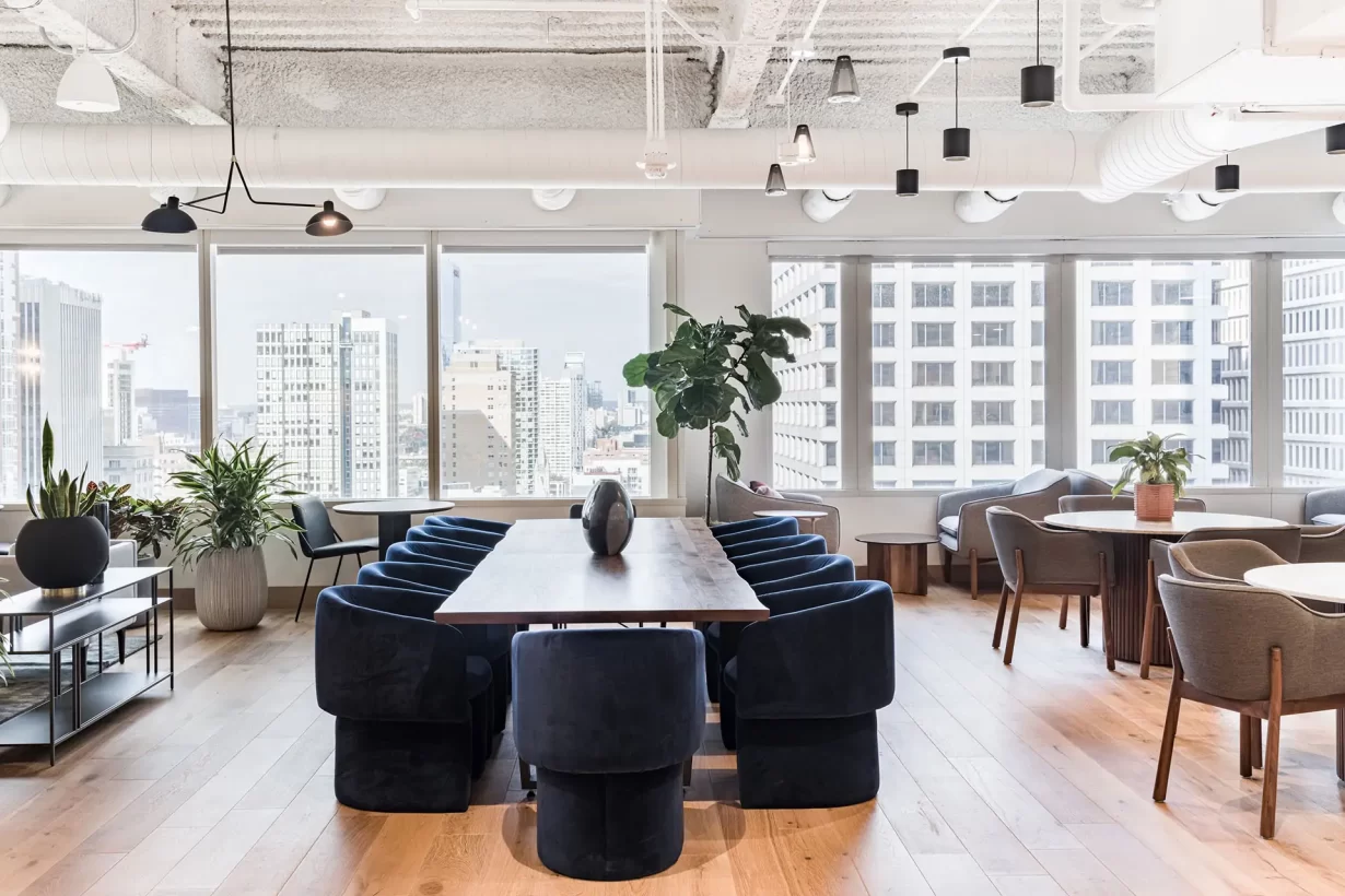 50 South 16th Street Rittenhouse Square Philadelphia Pennsylvania USA coworking & shared office space by Industrious
