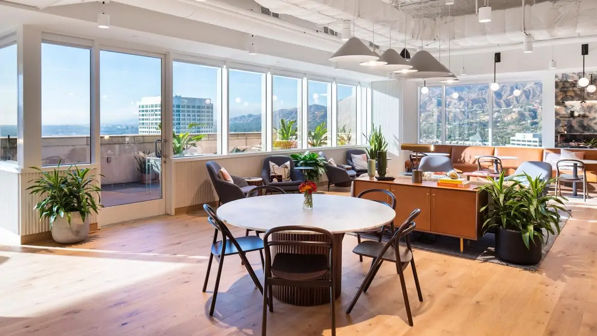 500 N Brand Boulevard Downtown Glendale Los Angeles California USA coworking & shared office space by Industrious