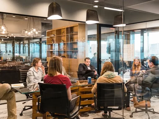 555 Fayetteville Street Charter Square Raleigh North Carolina USA coworking & shared office space by Industrious