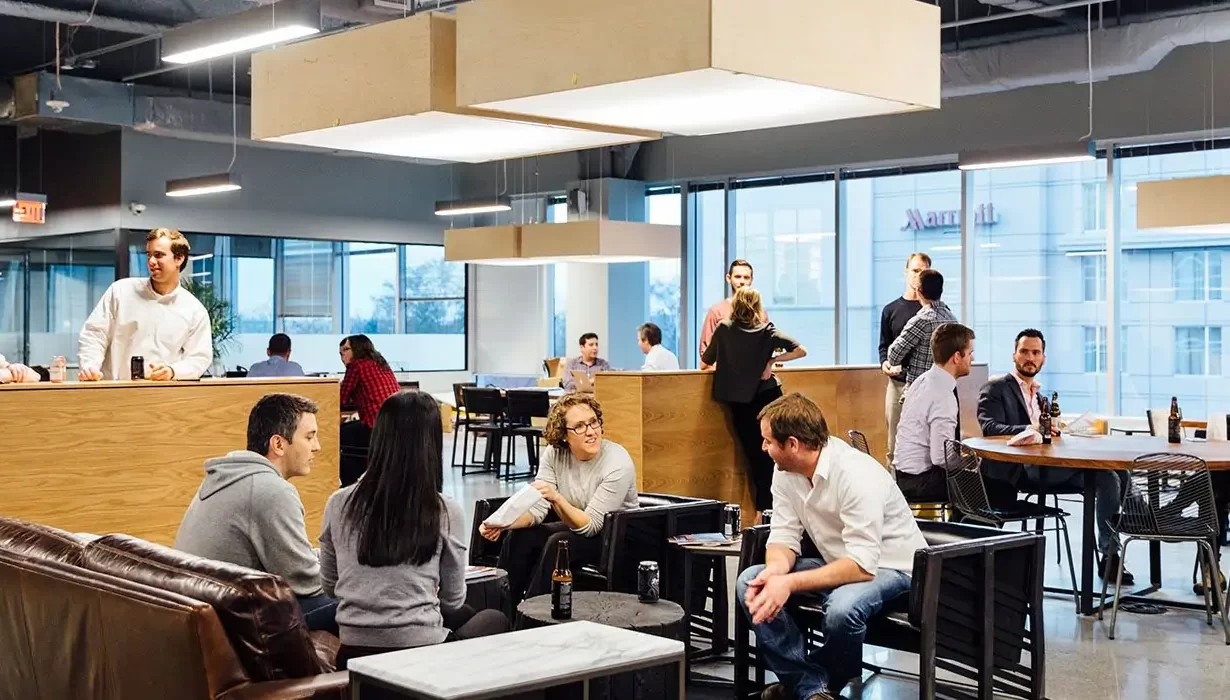 555 Fayetteville Street Charter Square Raleigh North Carolina USA coworking & shared office space by Industrious