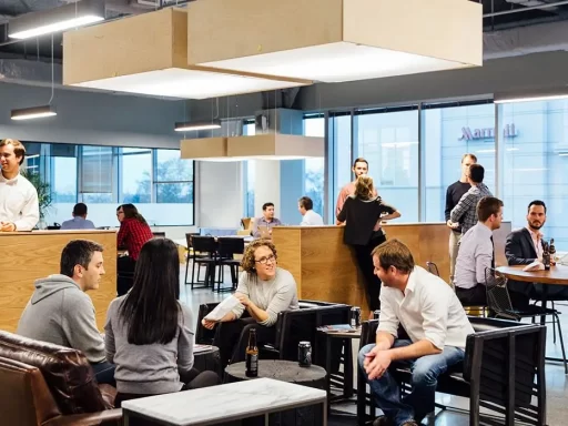 555 Fayetteville Street Charter Square Raleigh North Carolina USA coworking & shared office space by Industrious
