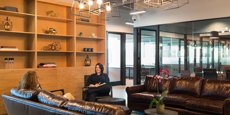 555 Fayetteville Street Charter Square Raleigh North Carolina USA coworking & shared office space by Industrious