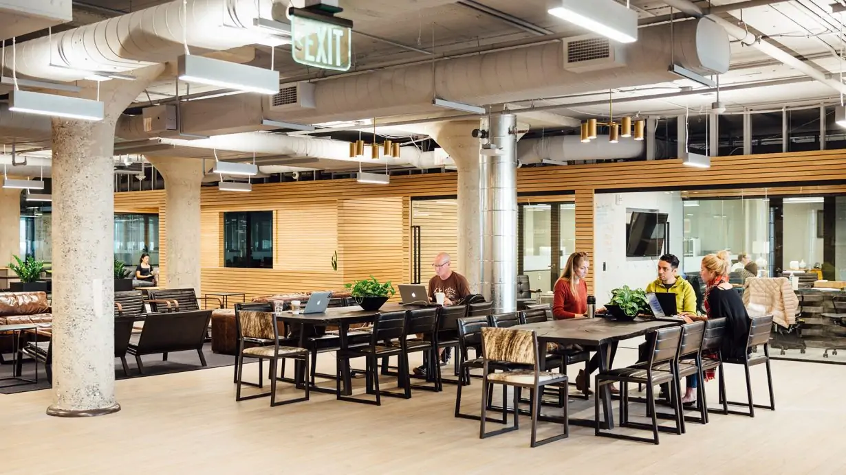 675 Ponce De Leon Avenue NE Ponce City Market Atlanta Georgia USA coworking & shared office space by Industrious