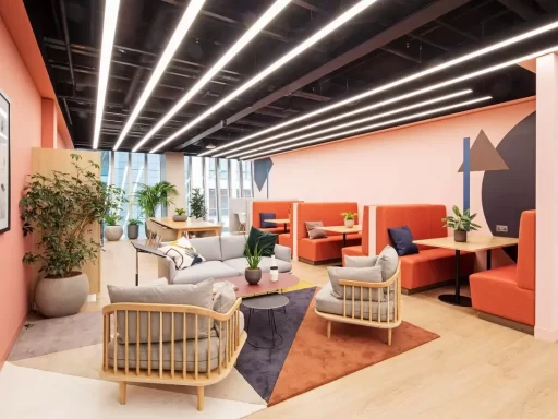 70 St Mary Axe East London London United Kingdom coworking & shared office space by Industrious