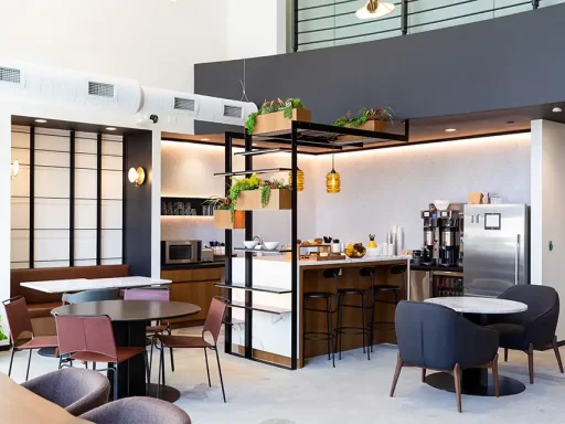 855 Boylston Street Back Bay Boston Massachussetts USA coworking & shared office space by Industrious