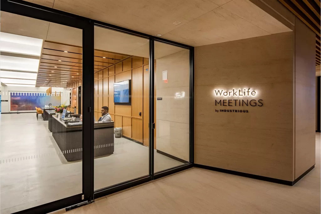 250 W 34th Street PENN 1 New York City New York USA meeting office space by Industrious