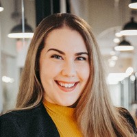 Picture shows Allyson Dezii - Member Experience Manager