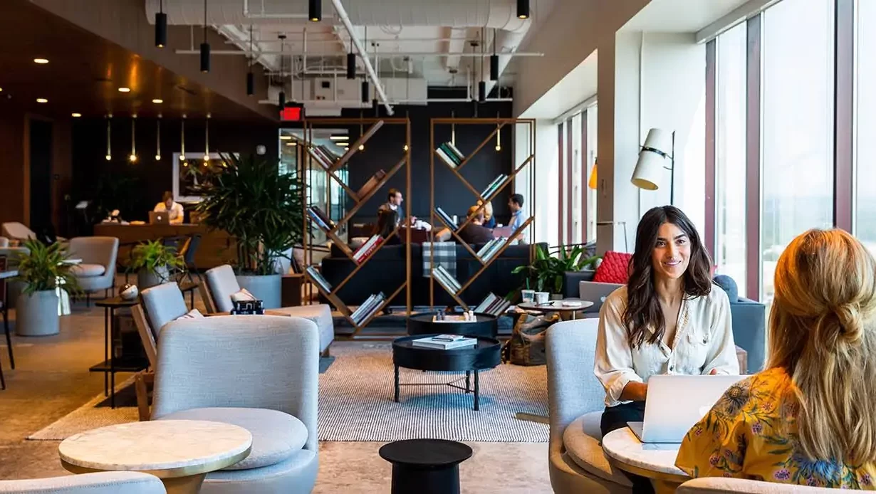 345 California Street Financial District San Francisco California USA coworking & shared office space by Industrious