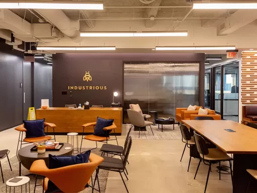 401 E Jackson Street Downtown Tampa Florida USA coworking & shared office space by Industrious