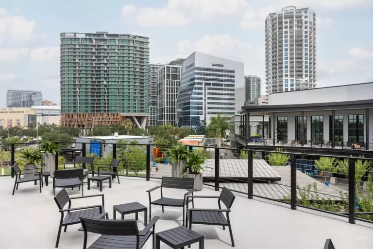 615 Channelside Drive Sparkman Wharf Tampa Florida USA coworking & shared office space by Industrious