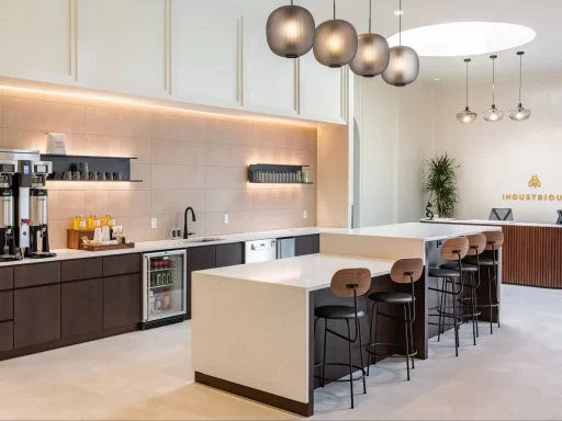 Coworking, Shared, and Private Office Space - Cafe
