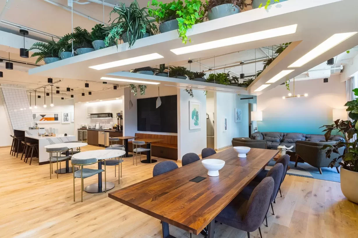 Coworking, Shared, and Private Office Space - Common Area