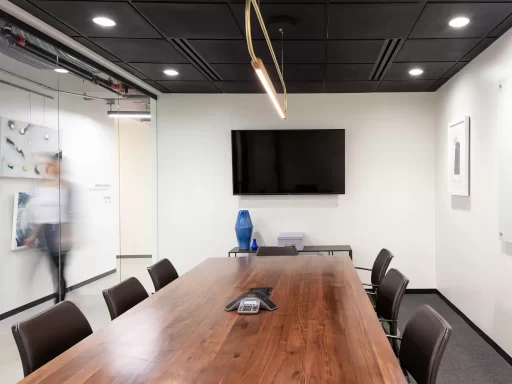 Coworking, Shared, and Private Office Space - Conference Room