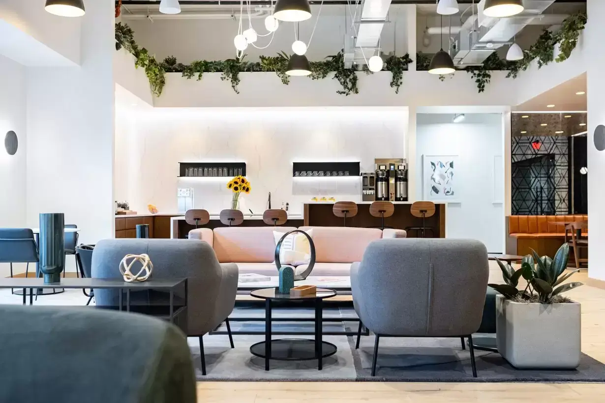 3223 Hanover Street Palo Alto Palo Alto California USA shared office space by Industrious