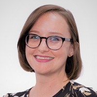 Picture shows Carly Zimmerman - Member Experience Manager