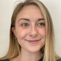 Picture shows Casey Shallow - Member Experience Associate