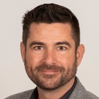 Picture shows Alex Romiti - Member Experience Manager
