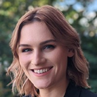 Picture shows Greta VanOsdol - Member Experience Manager