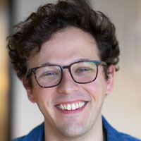 Picture shows Luke Snavely - Member Experience Manager