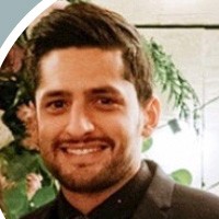 Picture shows Juan Mena - Member Experience Manager