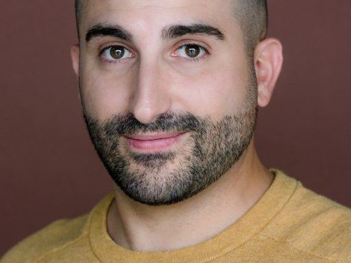 Picture shows Dan Balcaban - Member Experience Associate