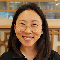 Picture shows Elyse Yun - Member Experience Associate
