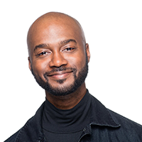 Picture shows Esmond Fountain - Member Experience Manager