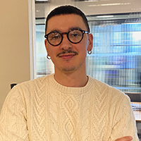 Picture shows Evan Wogrin - Member Experience Manager
