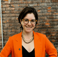 Picture shows Jules Gordon - Member Experience Manager