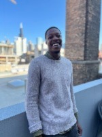 Picture shows Kaleem Jones - Member Experience Associate