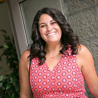 Picture shows Kelly Kollar - Member Experience Associate